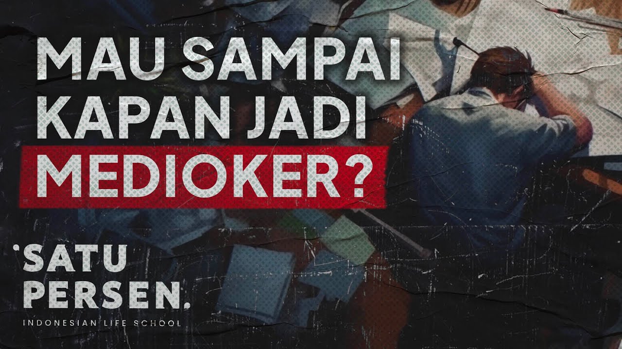 INILAH ALASAN KENAPA GAK SEMUA ORANG BOLEH SUKSES!