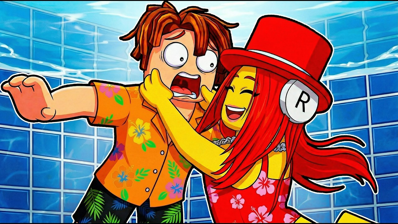 I Got KISSED by Sammy Chan at a Pool Party