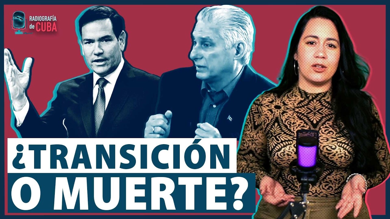 Marco Rubio vs D&iacute;az-Canel, choque por el sistema, Cuba en el punto cr&iacute;tico
