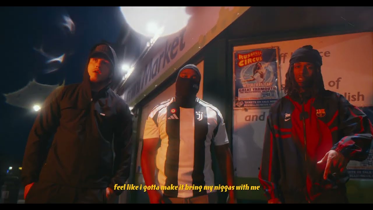 Mazz - New Demeanour (Official Video)