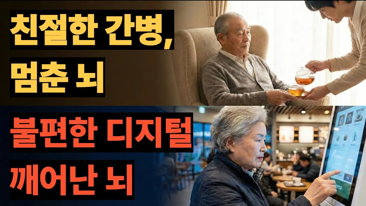 일본 열도가 경악한 한국 70대의 뇌: 