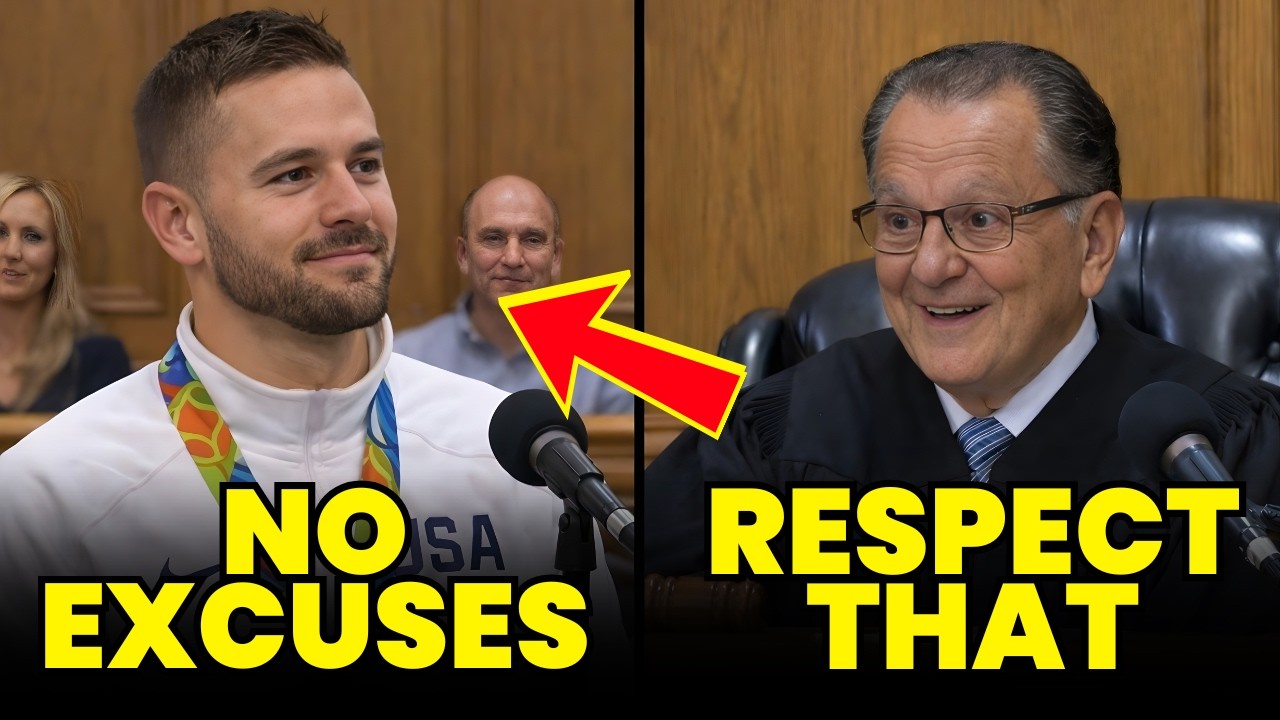 Olympic Athlete Faces Judge Caprio – Shows TRUE Character