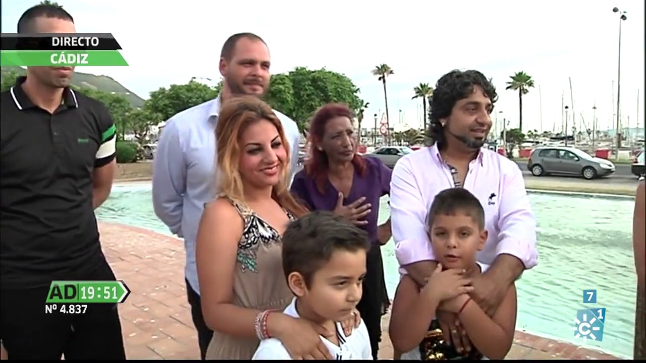 Familia de Camarón en el 25 aniversario de la muerte del mito, en Andalucía Directo