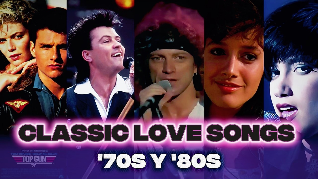 Classic Love Songs '70s y '80s. Vol.  2 | Foreigner, Berlin, The Police, Bee Gees