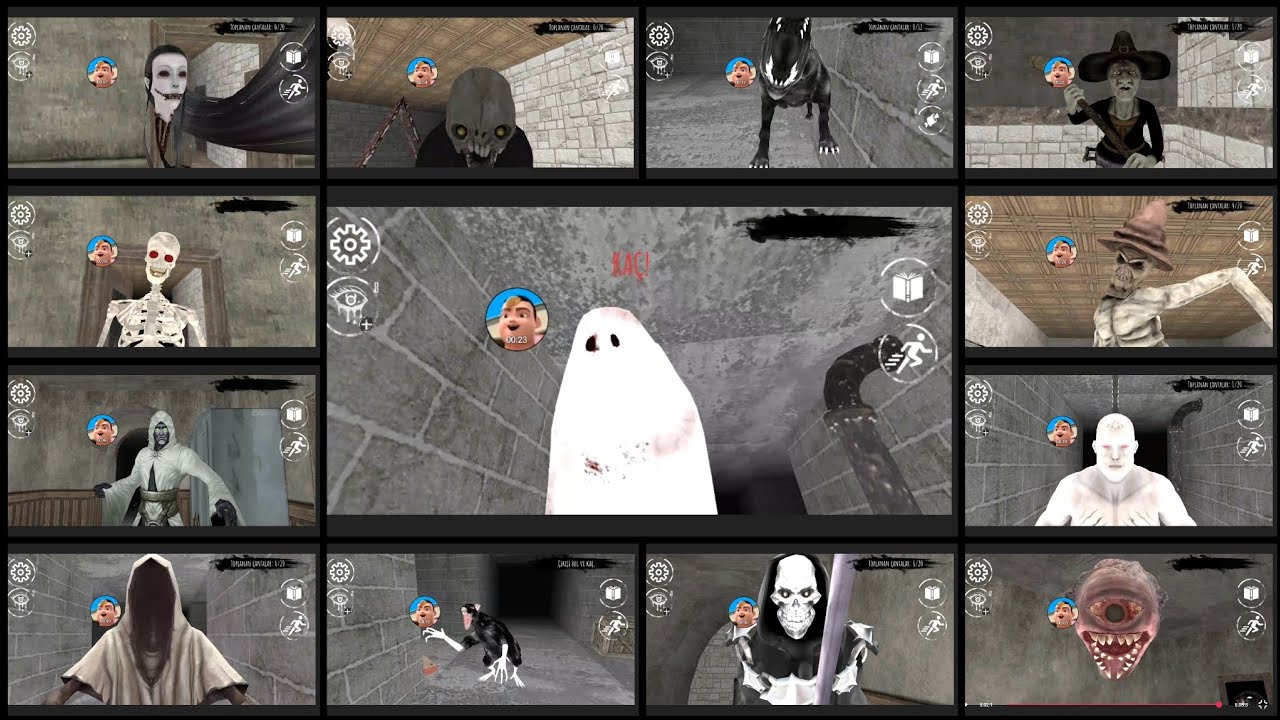 Soul Eyes Demon - All Monsters Jumpscare