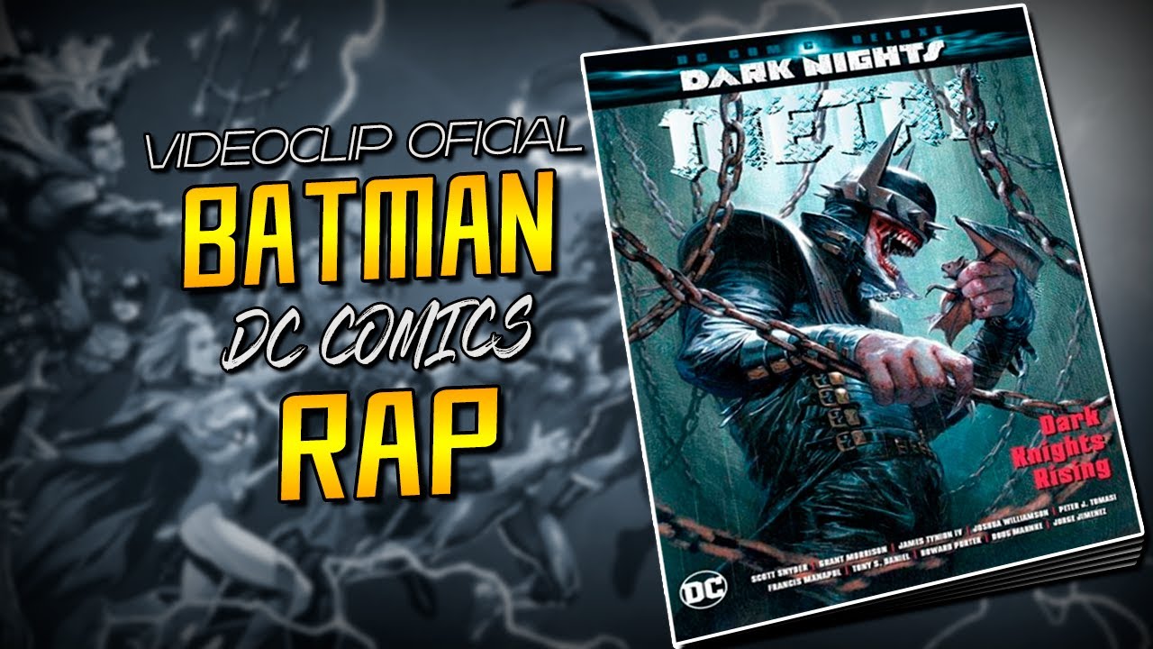 Rap de Batman Who Laughs「&iquest;Qui&eacute;n r&iacute;e ahora?」║Danphantom29