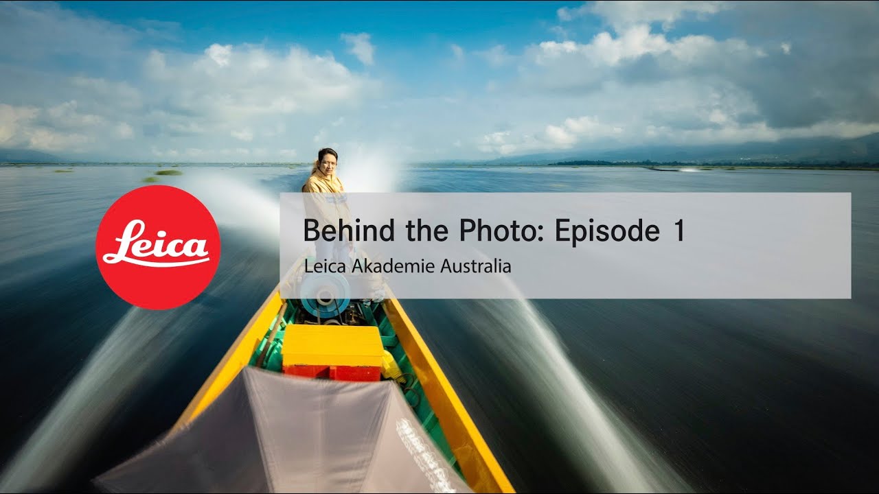Behind the Photo 1 : Myanmar
