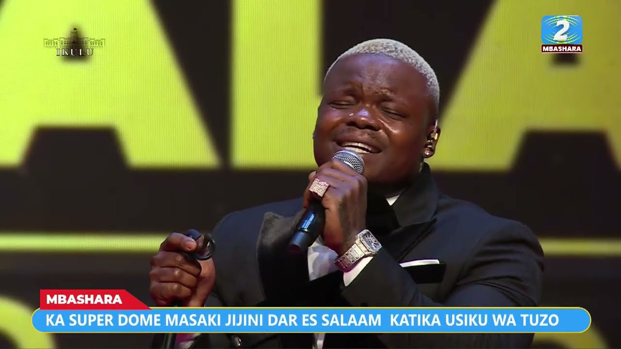 HARMONIZE FURAHA LIVE PERFORMANCE (SAMIA KALAMU AWARDS)