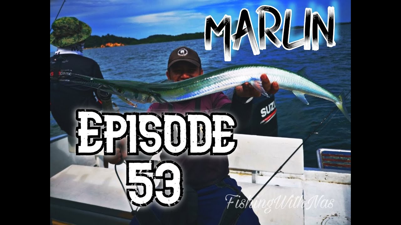 Ultralight Ajing Offshore Boat Fishing In Singapore - EPIC FIGHTS on 2.3lbs line