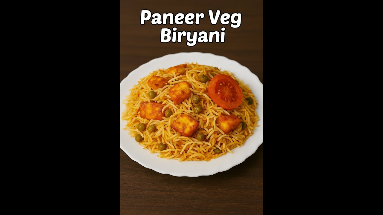 Easy Aur Asaan Tarike se Banne wali Paneer Veg Biryani | Restaurant style me | Delicious Biryani ♥️