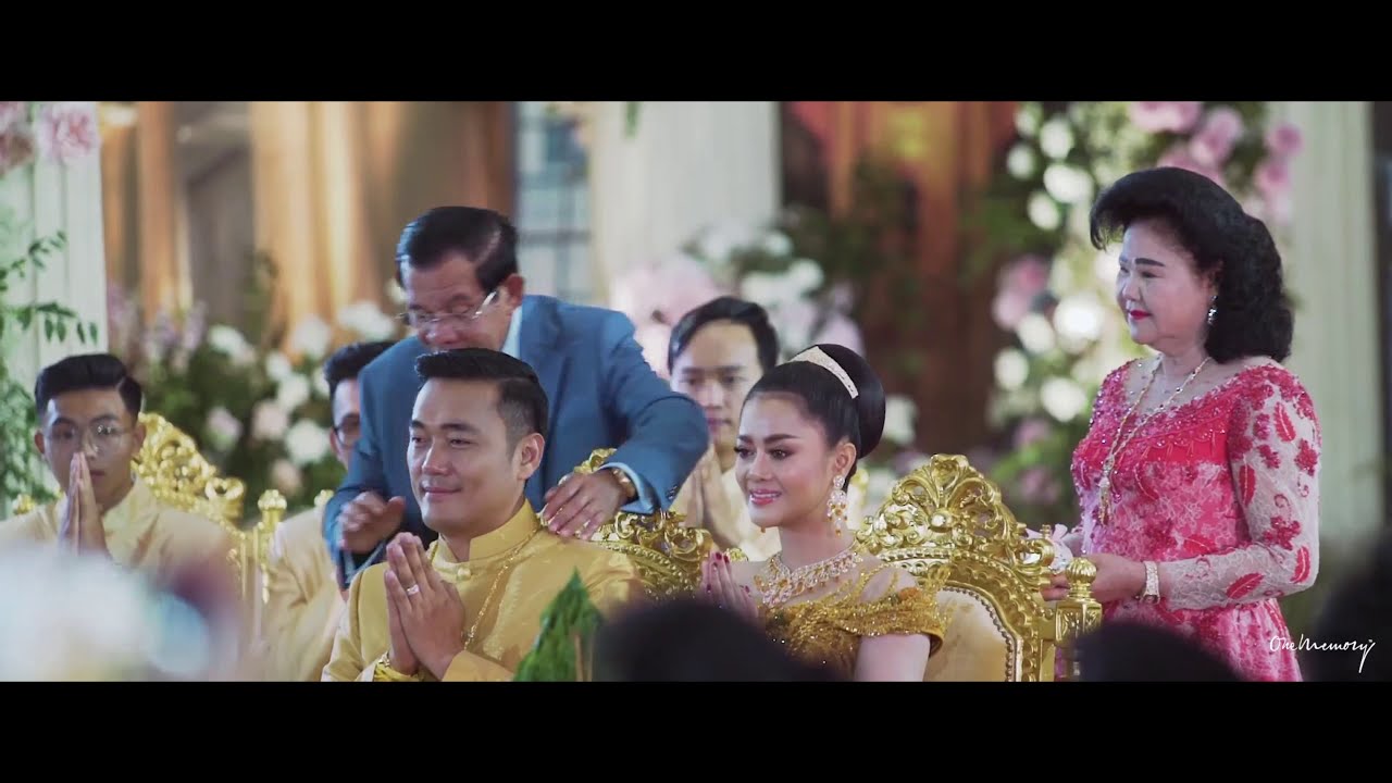 SOKLY AND KANHA WEDDING , TRUE LOVE WITH TRUE PERSON - LOVE 4 EVER