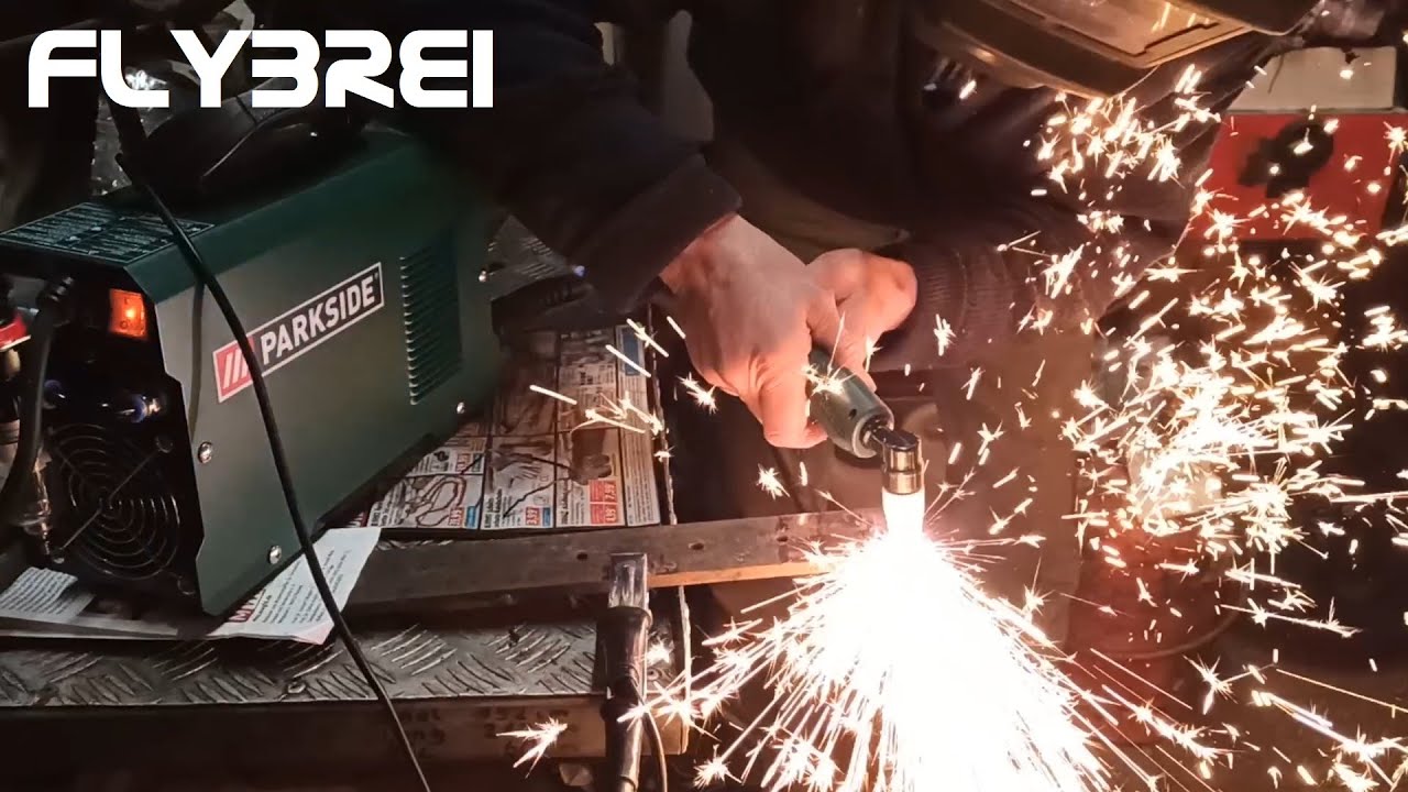 Lidl Plasmaschneider PPS 40 B2 Parkside im Test