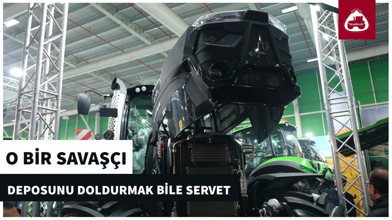 O Bir Savaşçı, O Bir Dev | Deutz-Fahr 9340 TTV Warrior