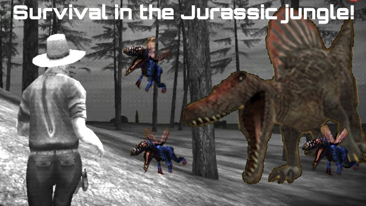 Mutant Dinosaurs at Night! Dino Safari 2