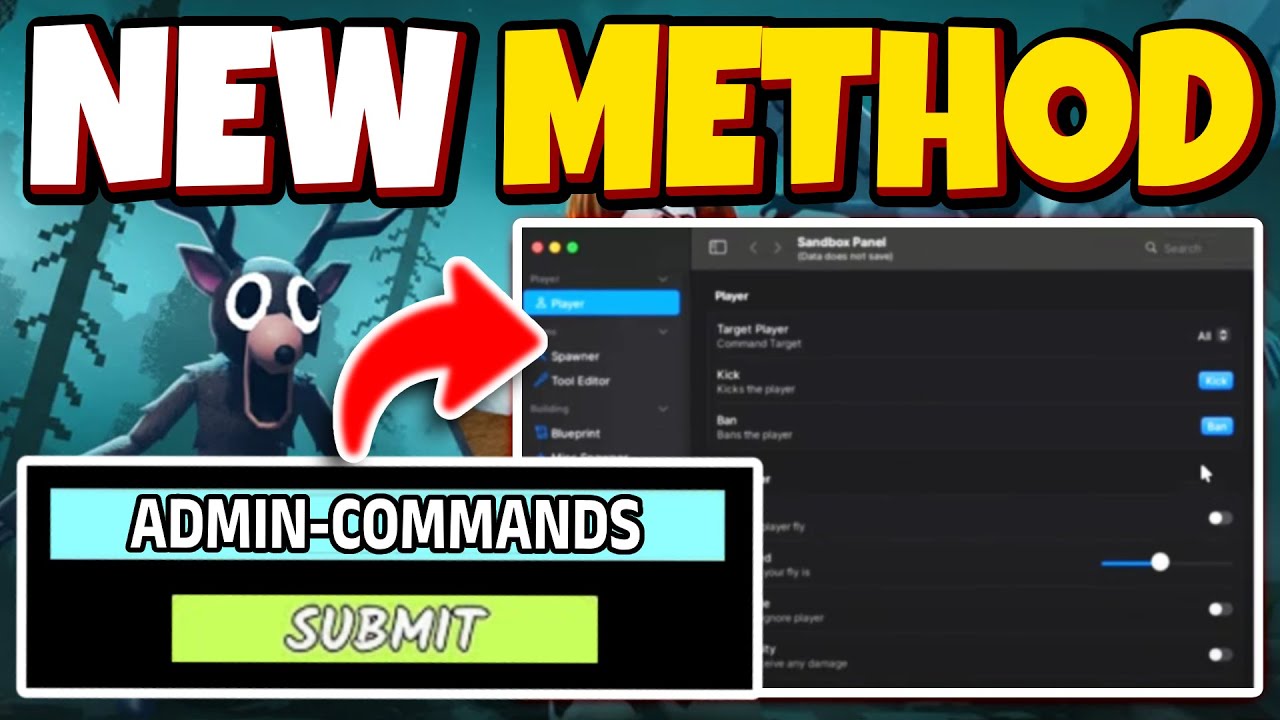*NEW* How to get Admin Commands in 99 Nights in the Forest (NEW ADMIN CODES 2026 ✅)