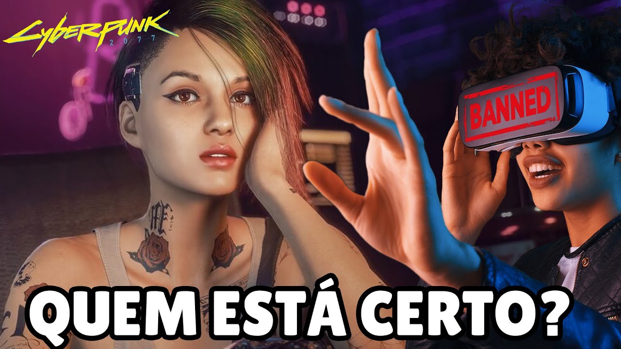 CDPR DERRUBOU MOD E A PARADA ESQUENTOU!