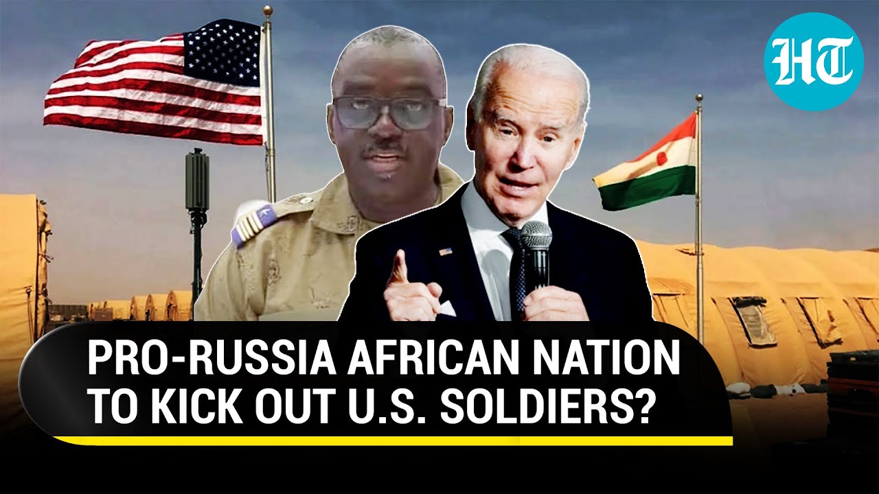 'Pack Your Bags': Putin-Friendly African Nation Tells U.S. Army | Ties Snapped, Niger Exit Next?