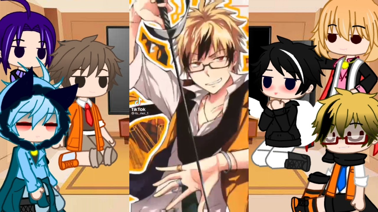 👑👁👄👁✨🌈Part END Servamp+Mahiru,Licht, Misono React to Kuro Mahiru Hyde Licht + KuroMahi,HydeLicht💍🌹🌺💐