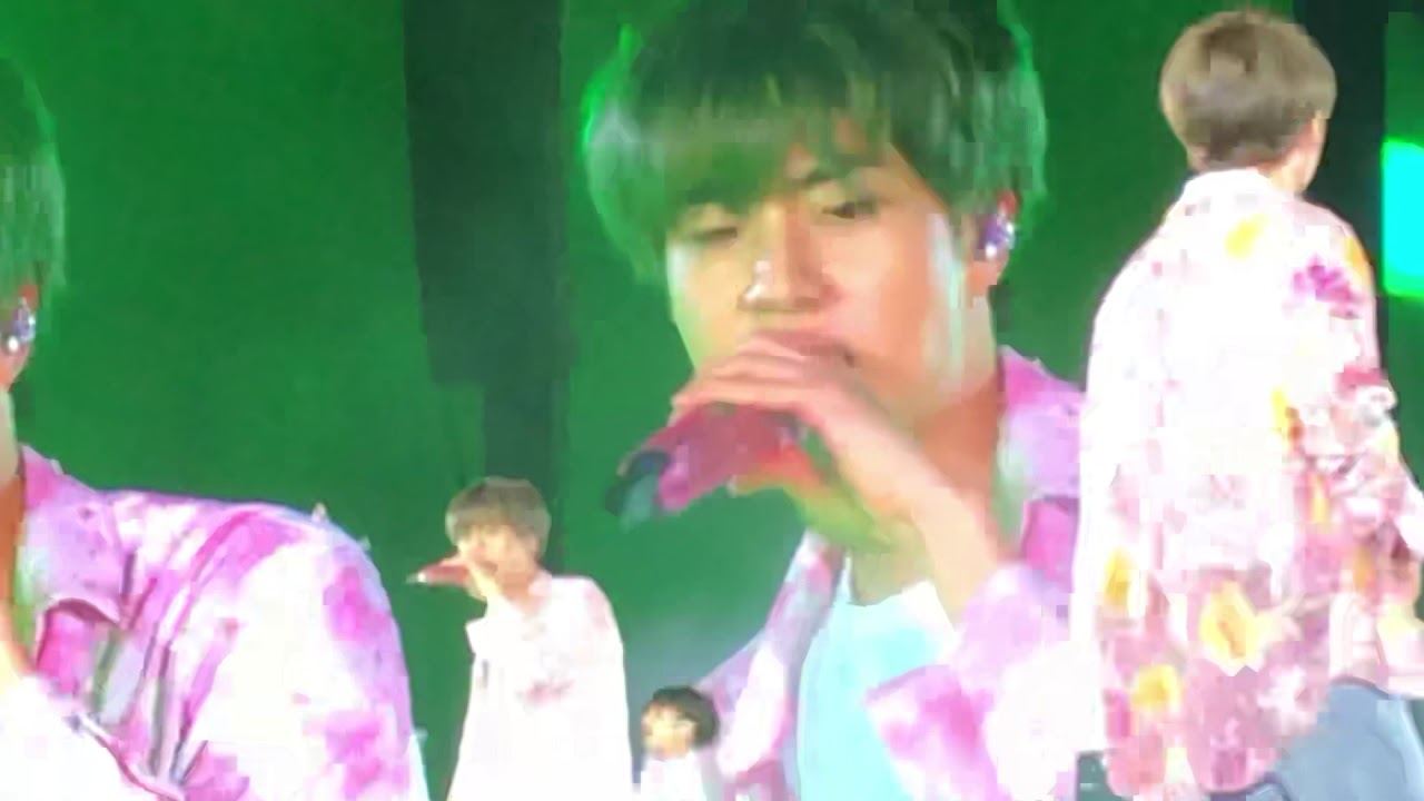 190504 BTS Speak Yourself World Tour @ Rose Bowl - Medley