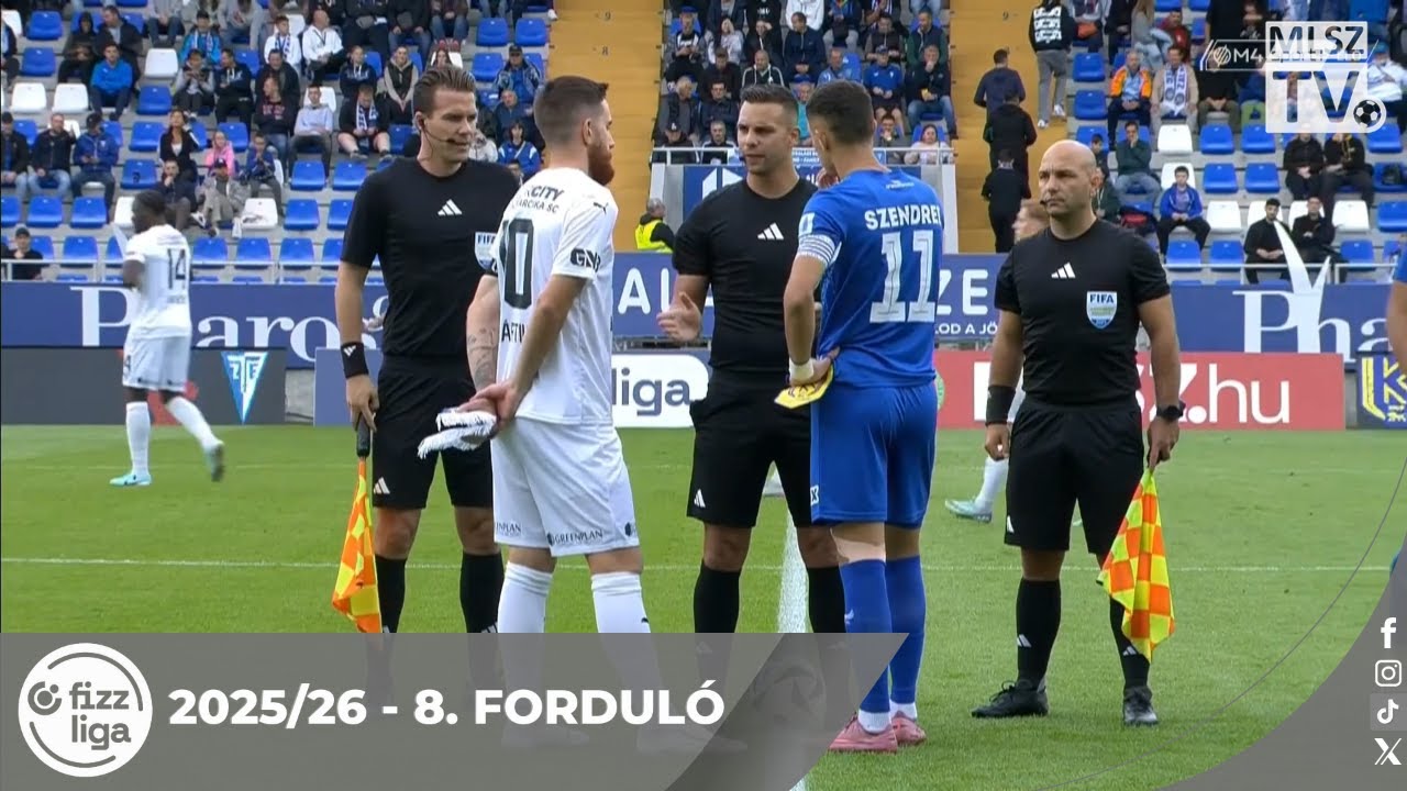 ZTE FC &ndash; Kolorcity Kazincbarcika SC | 5-0 | (1-0) | Fizz Liga | 8. fordul&oacute; | MLSZTV