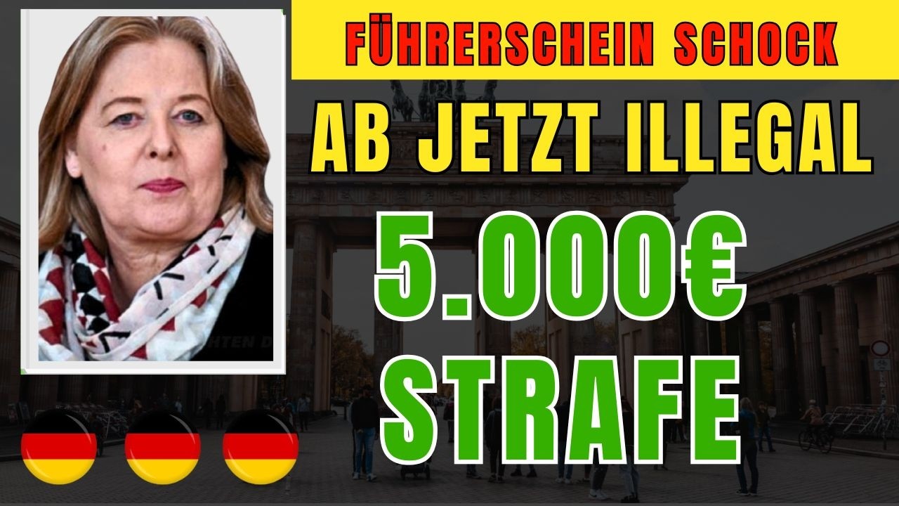 Führerschein-Schock März 2026: Diese Jahrgänge dürfen JETZT nicht mehr fahren – Strafen bis 5.000€