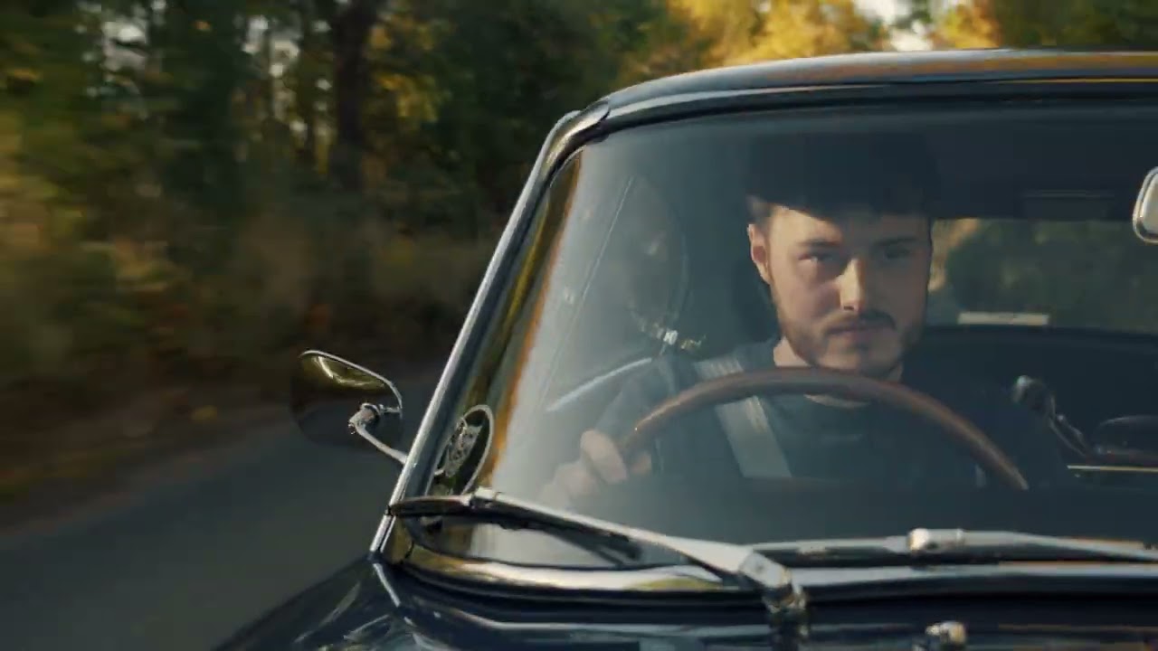 Moss Jaguar E-Type Hero film