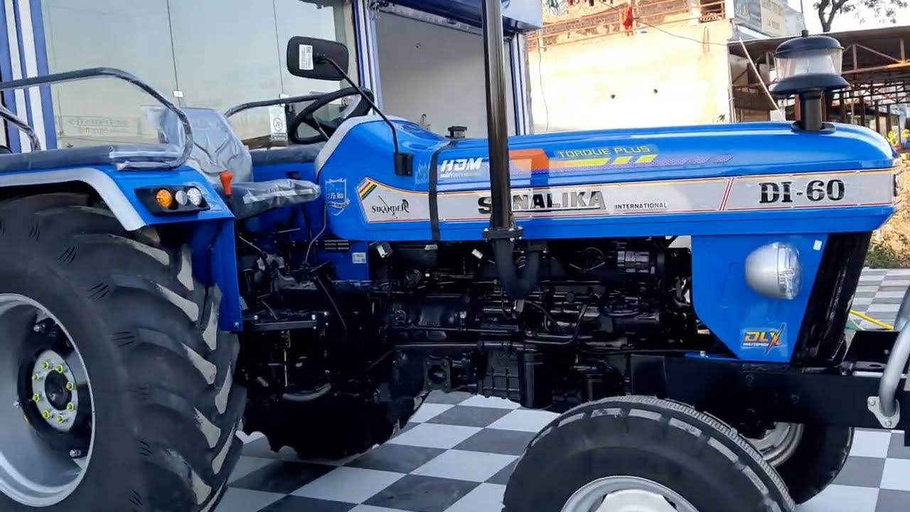 Sonalika di 60 hp+ 275 Nm torck full information sonalika di 60 2025 model🚜#automobile #jatt 