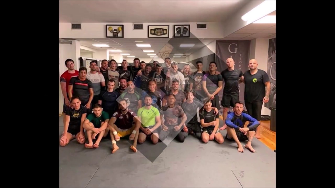 Presso il centro GLORIA FIGHT CENTER