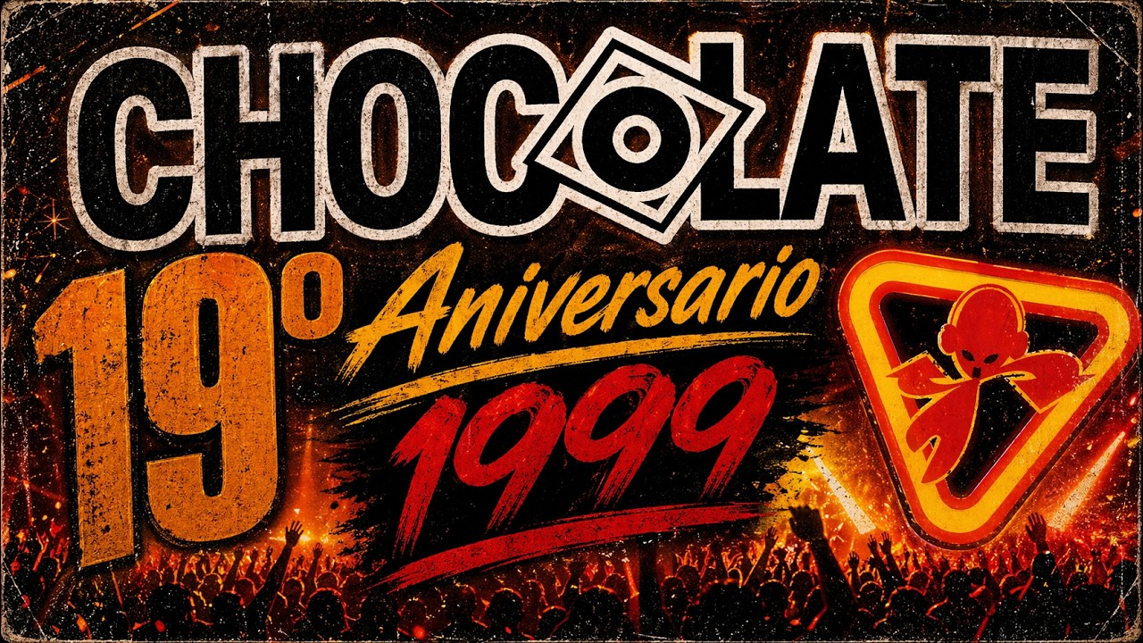 491/ CHOCOLATE 19º Aniversario [1999] Video