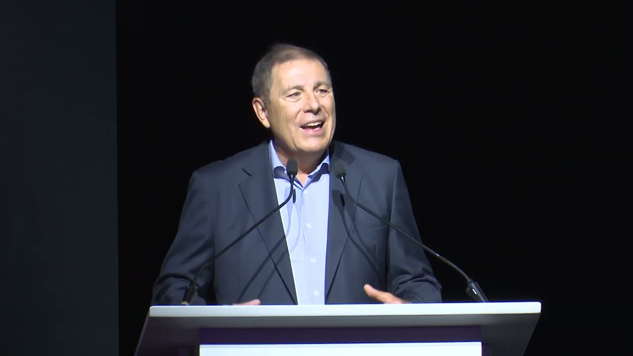 Participación del ministro de Economía y Finanzas, Gabriel Oddone, en Agro en Punta