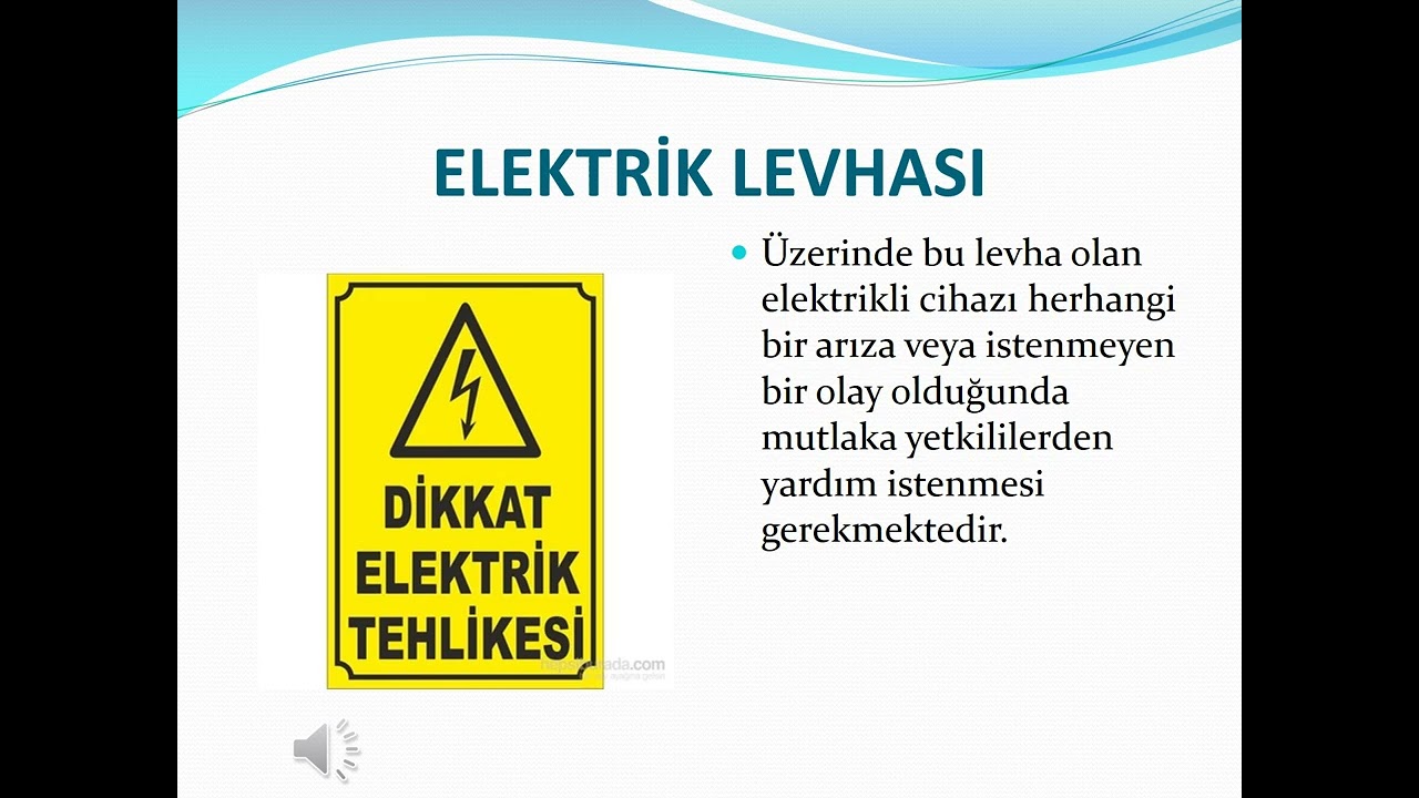 HASTANEMİZDE BULUNAN İŞARET LEVHALARI