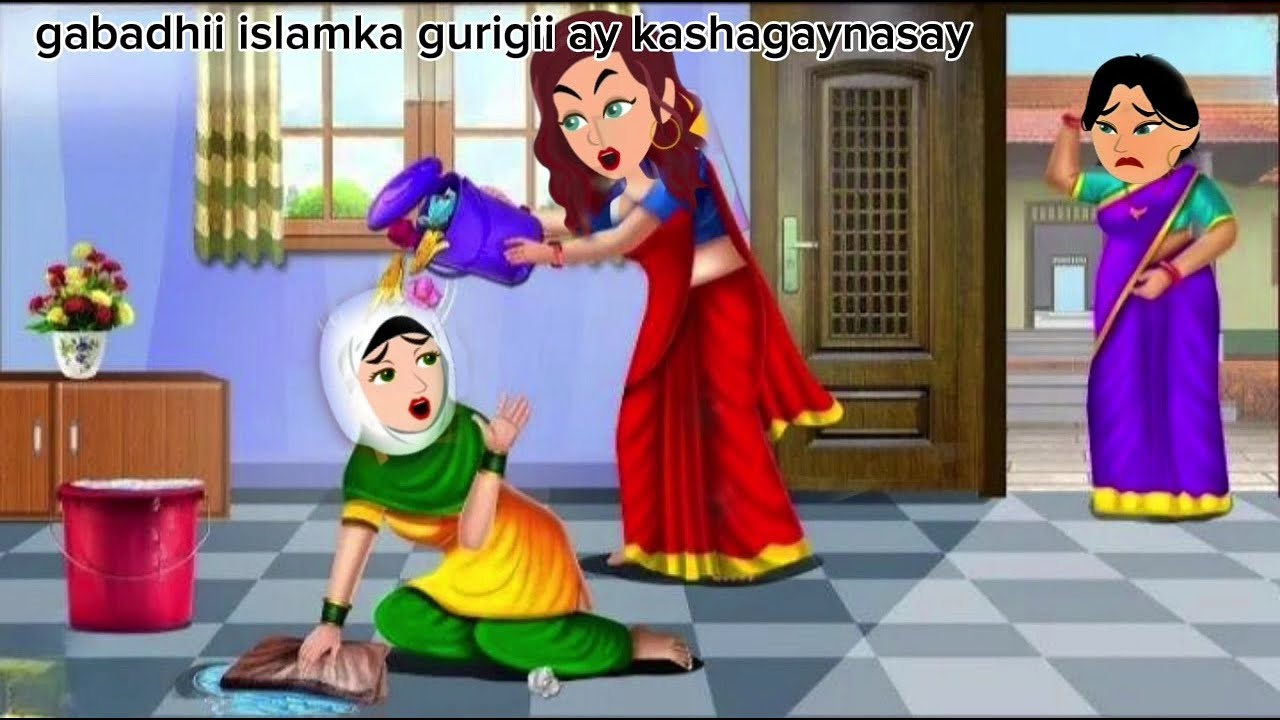 Sheeko gaaban : gabadhii islamka ahayd ee ka shaqayn jirtay guryaha