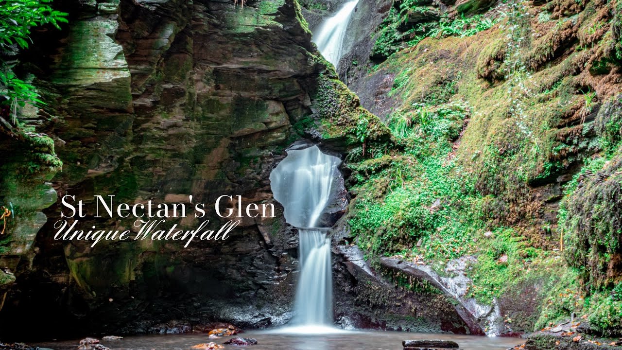 St Nectan's Glen, Cornwall: unique waterfall which feels like a temple
