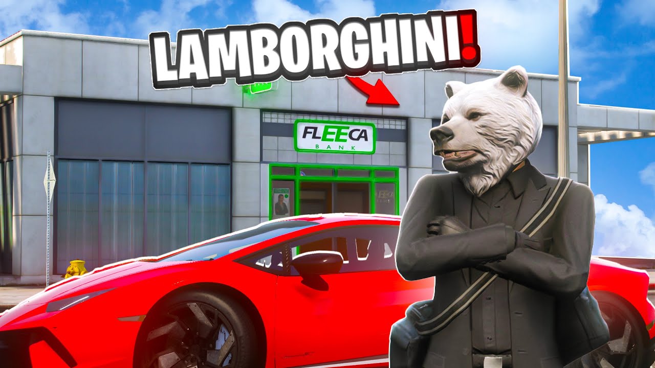 JEFUIESC BANCI CU CEL MAI RAPID LAMBORGHINI | GTA 5 RP