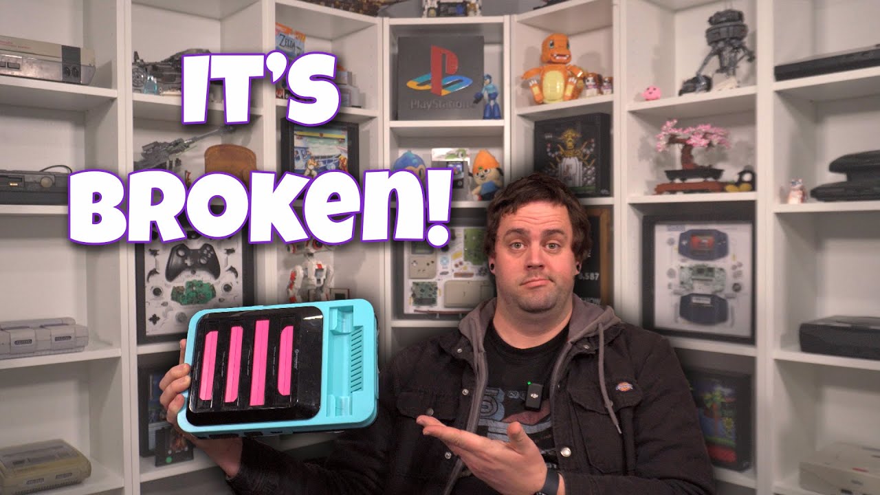 Let's FIX This BROKEN Hyperkin Console!