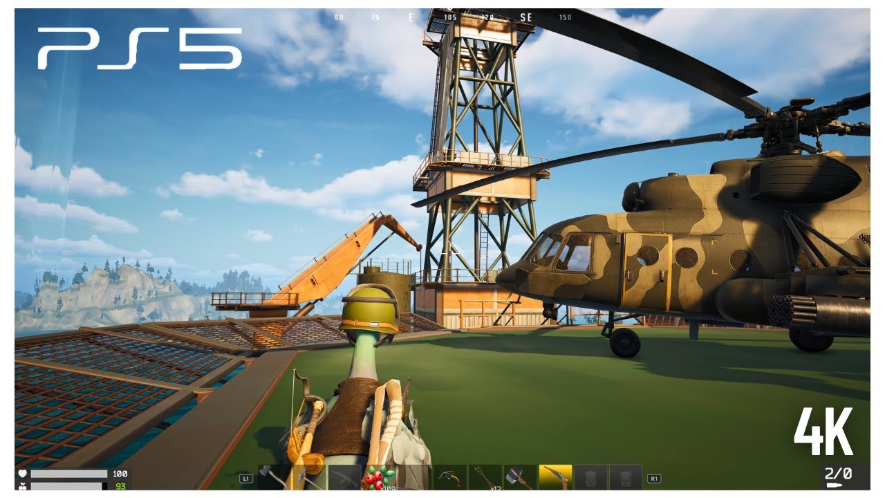 Gameplay | Duckside - PS5 - First steps to build a base !