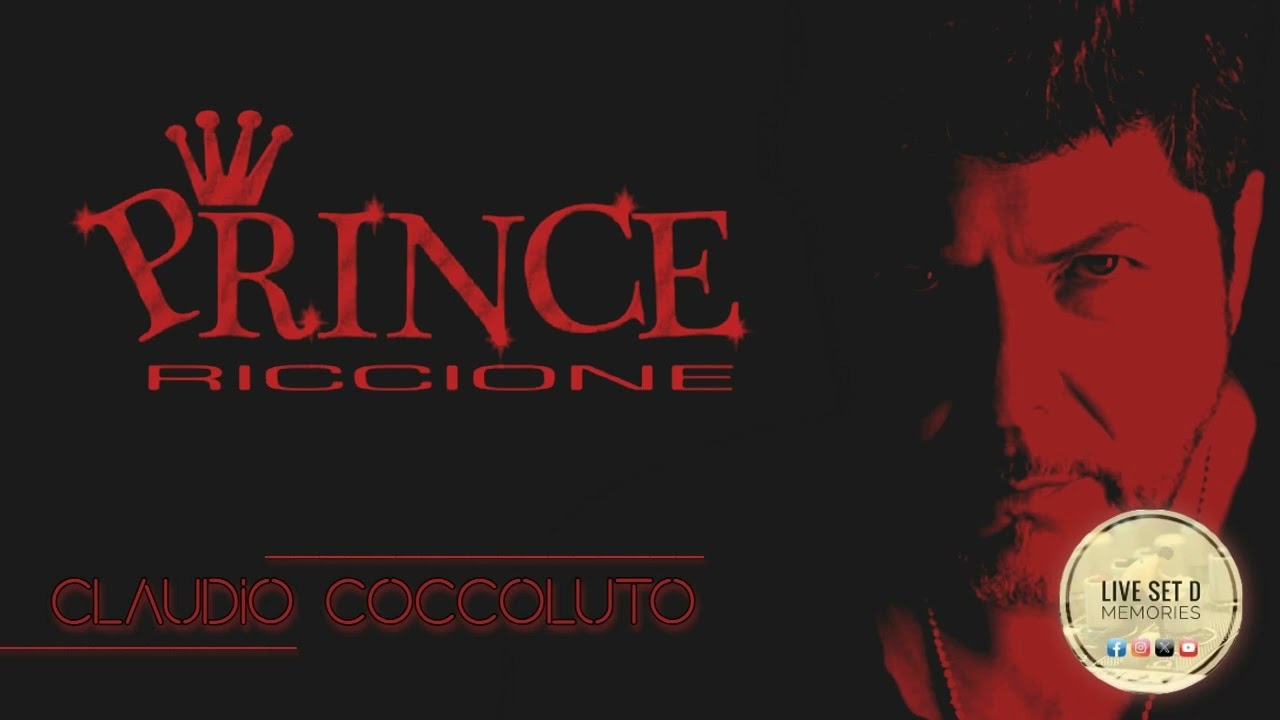 Claudio Coccoluto @ New York Bar @ Prince Riccione - Voice Dave 10 08 2003