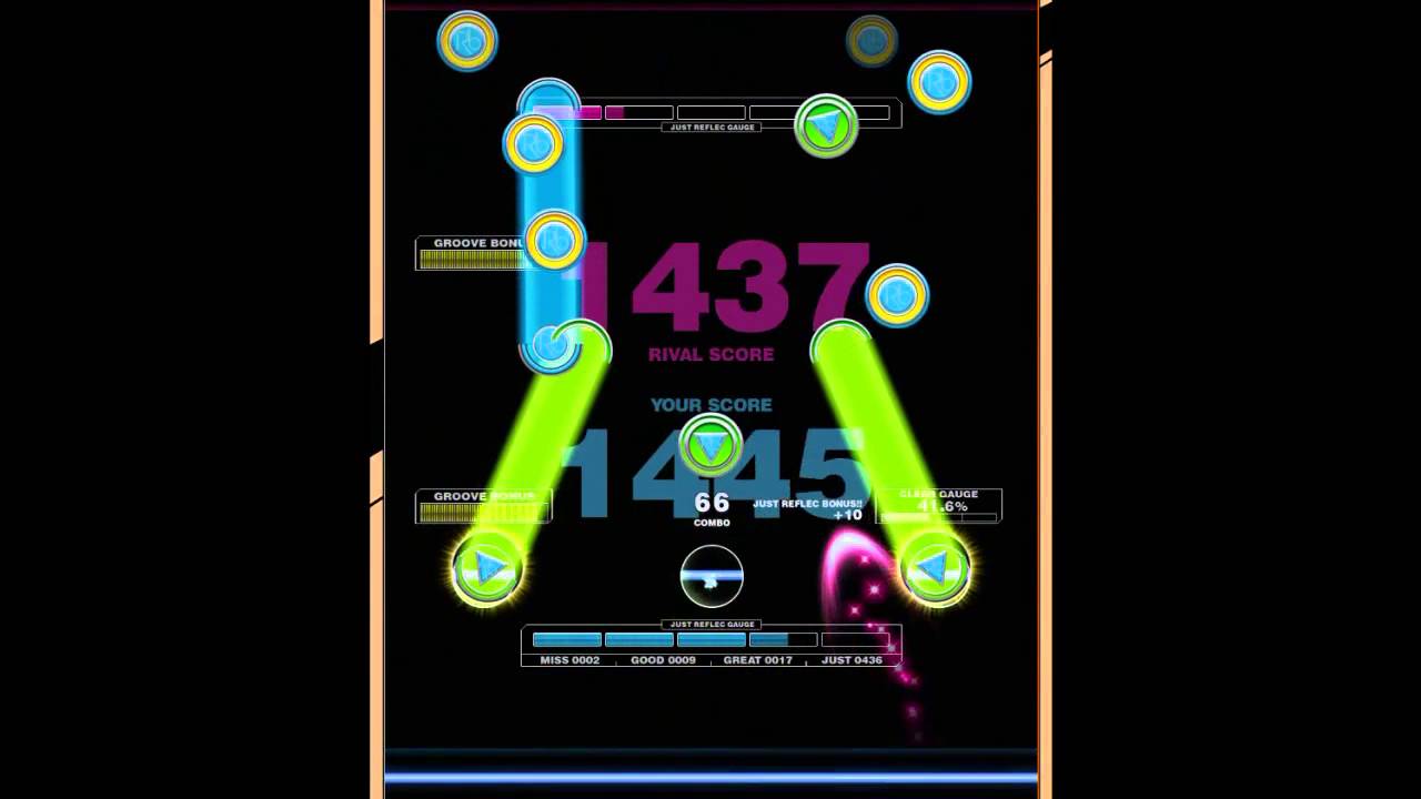 REFLEC BEAT VOLZZA2 Rebellio HARD