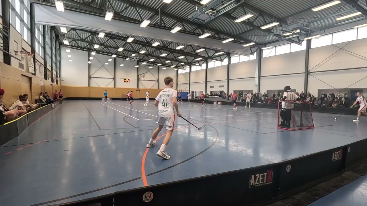 SVE Rangers 11-6 Frankfurt Falcons II, 1. Drittel (08.02.2026)
