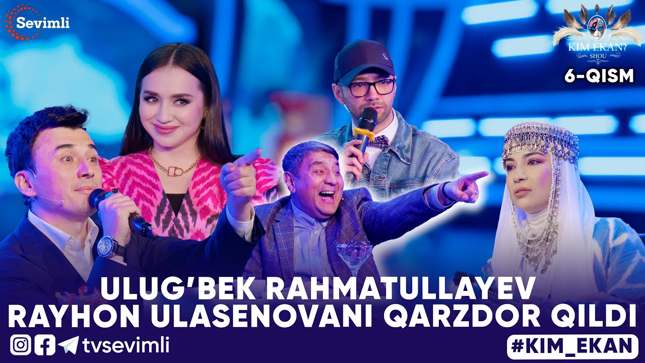 KIM EKAN SHOU | 6-SON ULUG&rsquo;BEK RAHMATULLAYEV RAYHON ULASENOVANI QARZDOR QILDI
