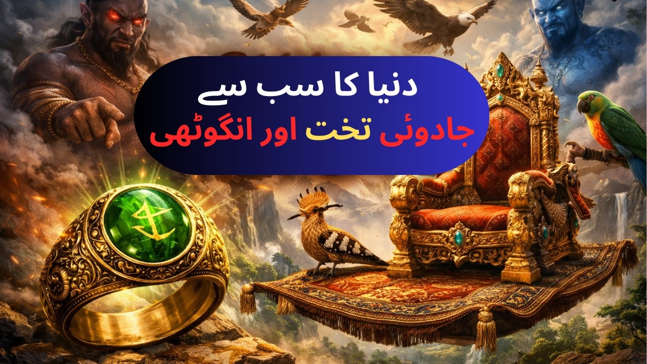 حضرت سلیمانؑ کی انگوٹھی کا راز | Seal of Solomon | Power of Prophet Sulaiman's Ring