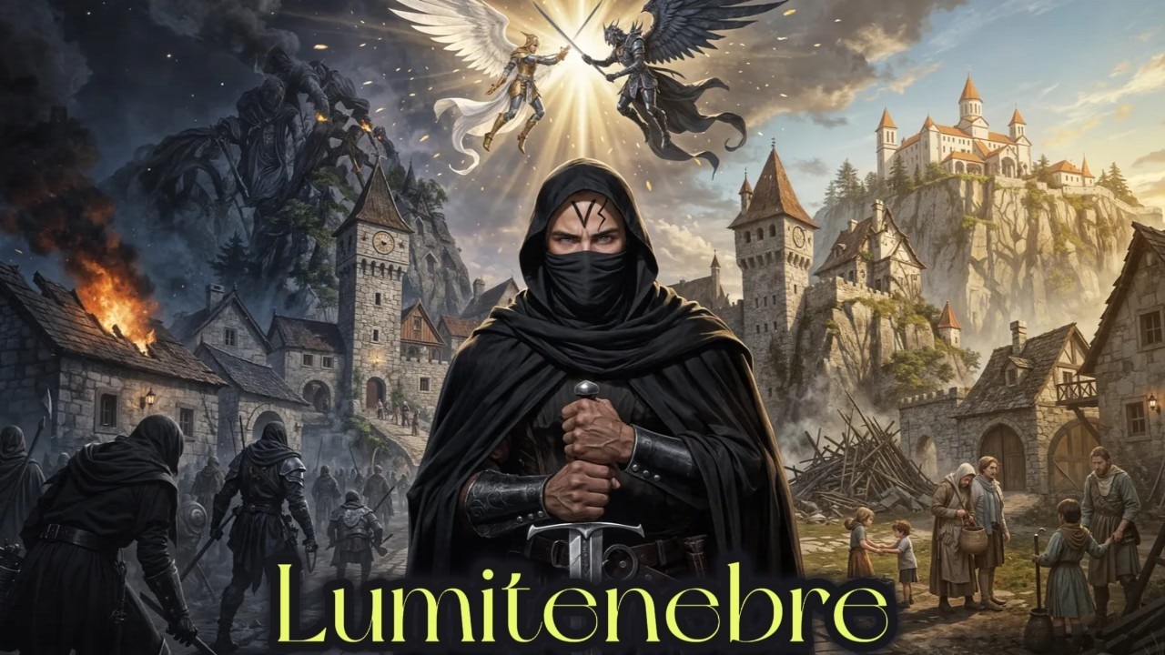 Lumitenebre - celá audiokniha - FANTASY (CZ)