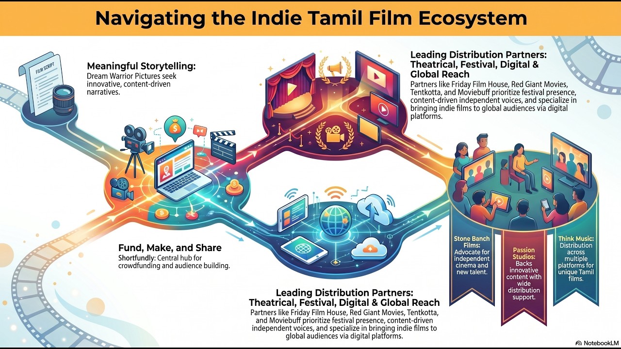 Best Film Distribution Companies for Indie Tamil Films in 2026 | OTT & Digital Release Guide