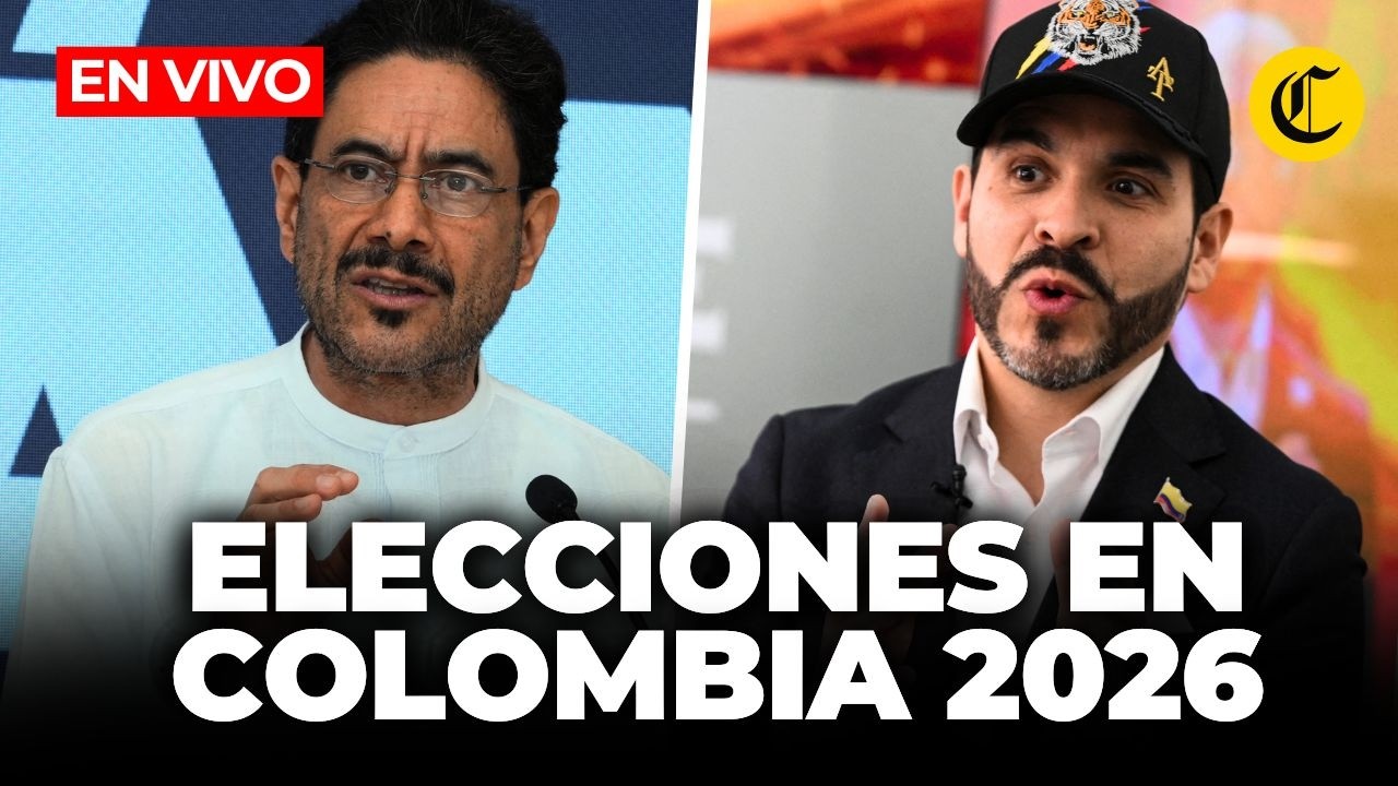 🔴 EN VIVO ELECCIONES COLOMBIA 2026 | Segunda Vuelta: De la Espriella vs Iv&aacute;n Cepeda | El Comercio