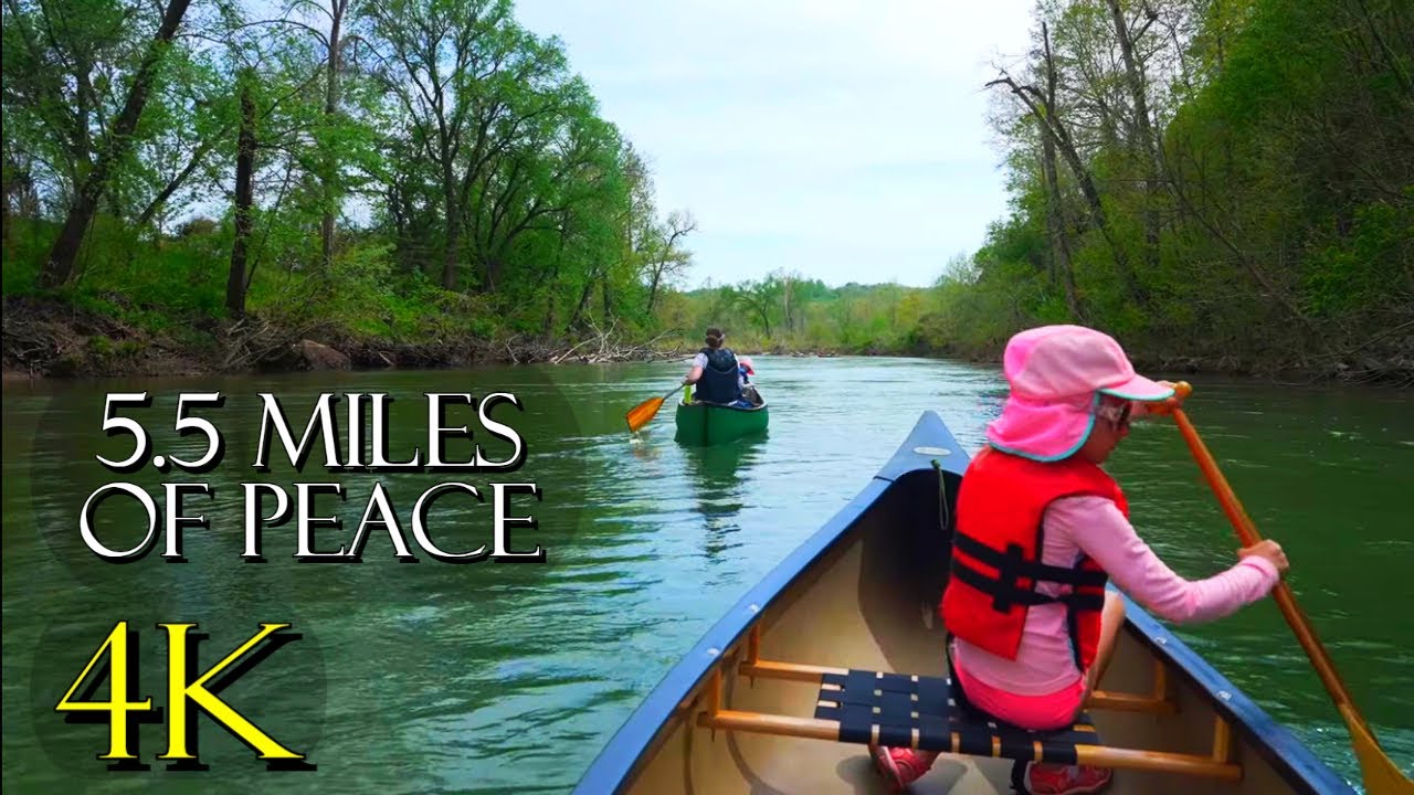 CANOE Trip The Narrows of Harpeth Tennessee Canoeing