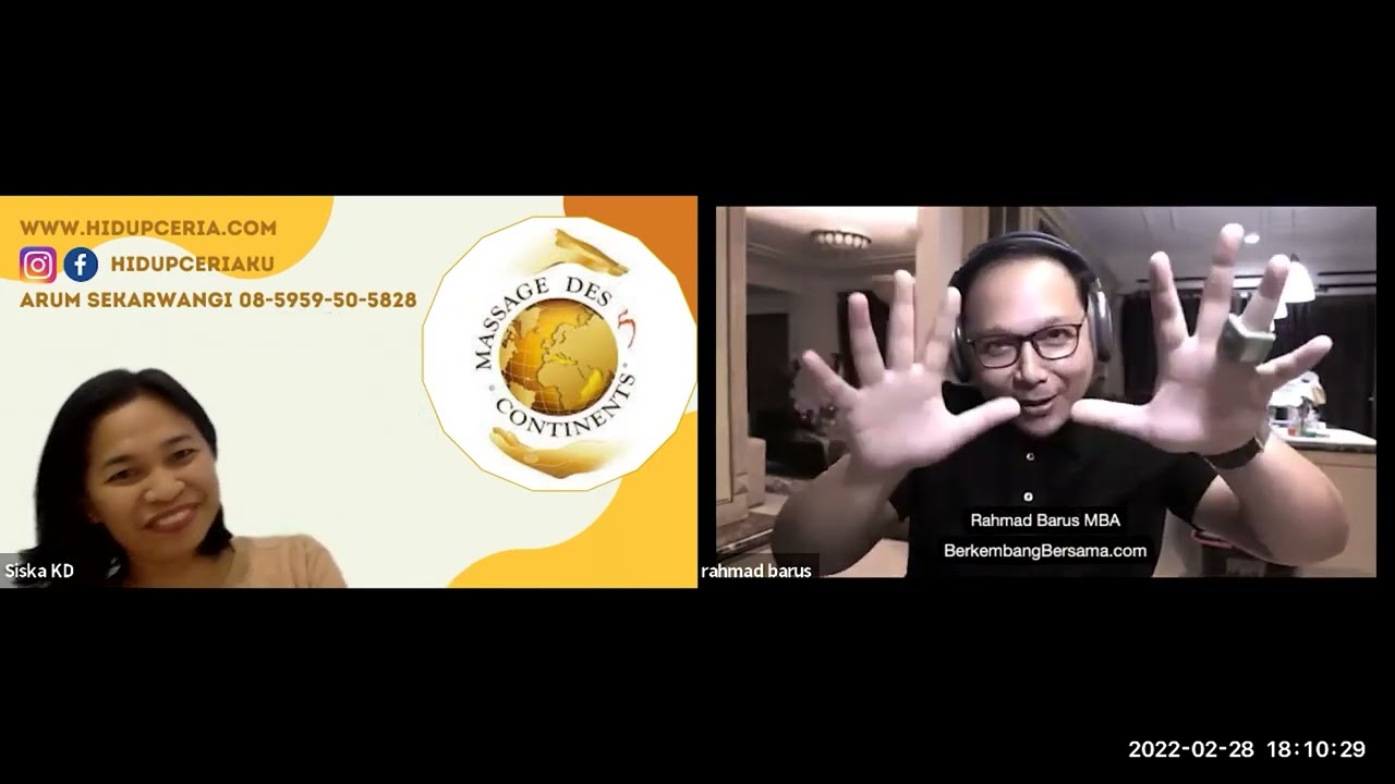 Massage Des 5 Continents with Rahmad Barus