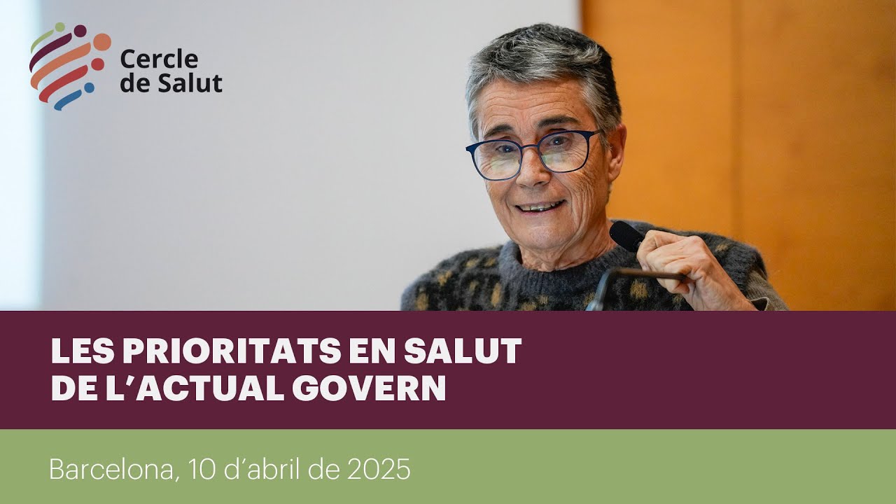 Les prioritats en salut de l’actual Govern