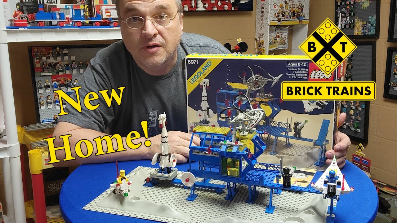 LEGO Set 6971 Inter-Galactic Command Base (Space)(Classic) : Wednesday Show & Tell