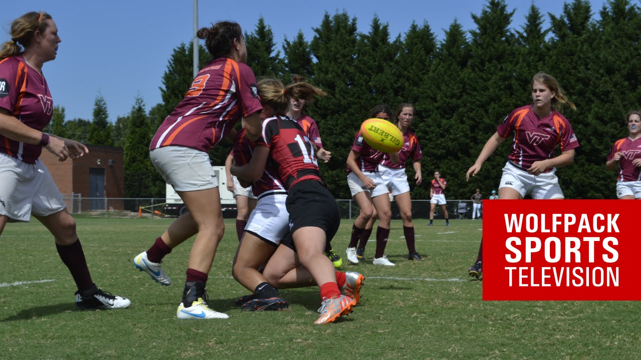 NC State Women's Rugby vs. Virginia Tech (September 20th, 2014)