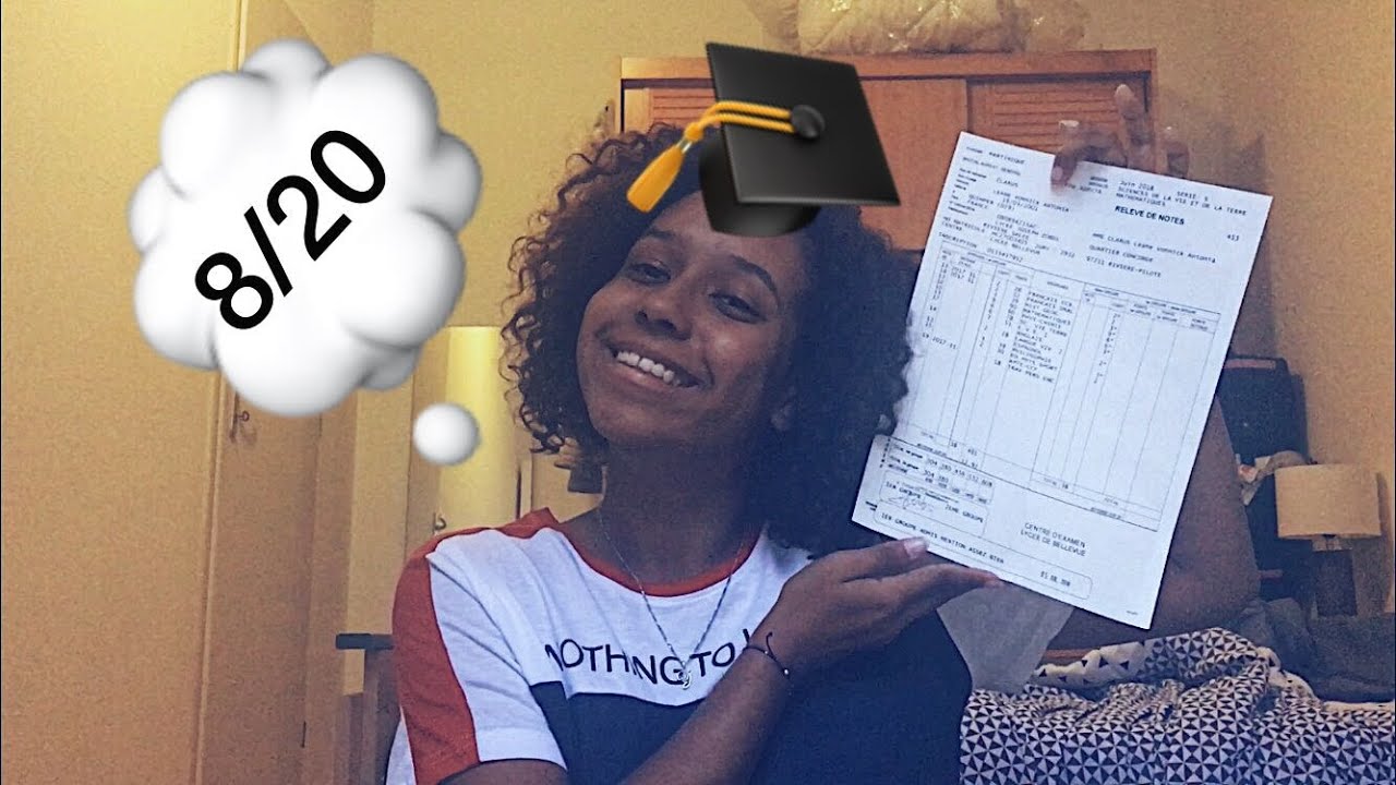Mes notes du BAC S 2018, avoir son BAC quand on est nul en matières scientifiques
